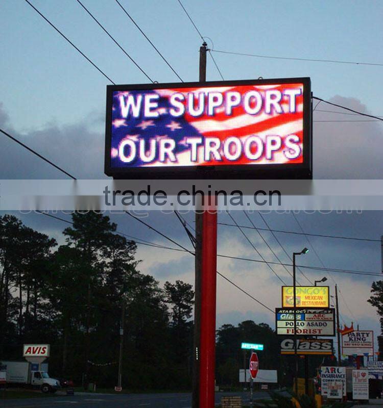 SMD 3 in 1 RGB p10 indoor led display module 320x160mm