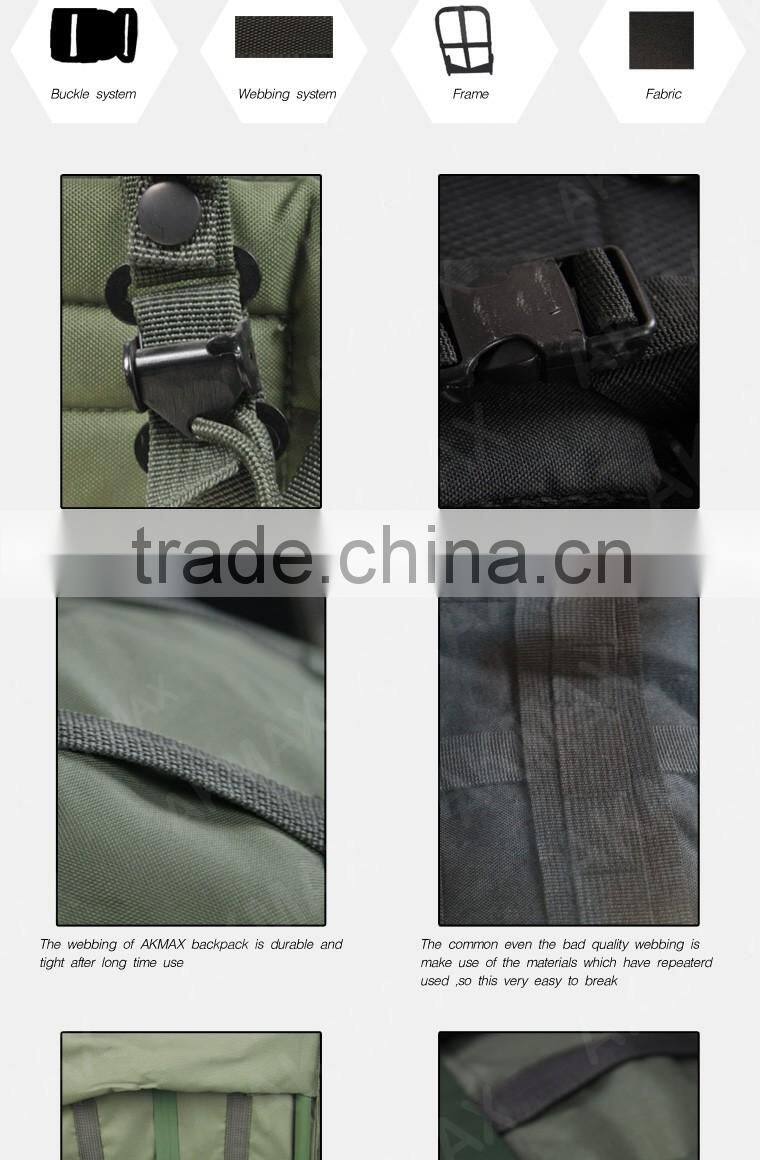 outdoor hiking bag combat backpack mountaineering bag