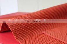 Ironing Perforated silicone foam pad with holes