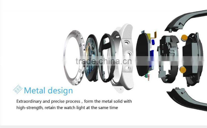 2016 Android Smart Watch 3G SIM WiFi bluetooth Adult smart watch