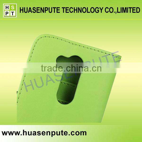 New Arrival Dual Slots Wallet Leather Case For LG L FINO DUAL D295 Wallet Leather Case