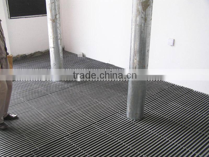 ISO Fiberglass pultruded grating walkway/frp walkway, chemcial resistant, big load bearing