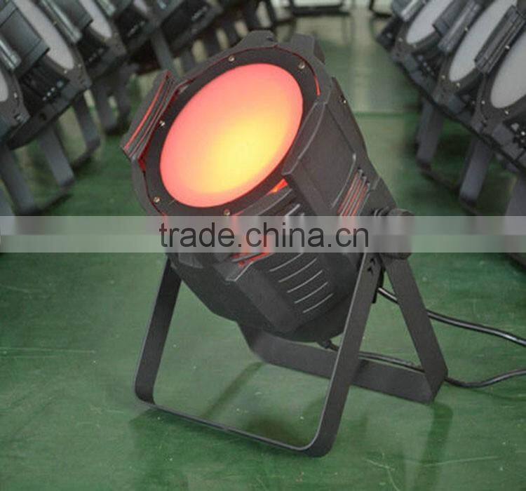Stage LED COB Par Can Light LED Studio Par COB 60W/90W/100W super bright led par light