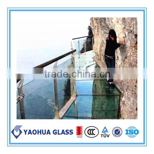 8mm tempered safety glass 10mm toughened glass price