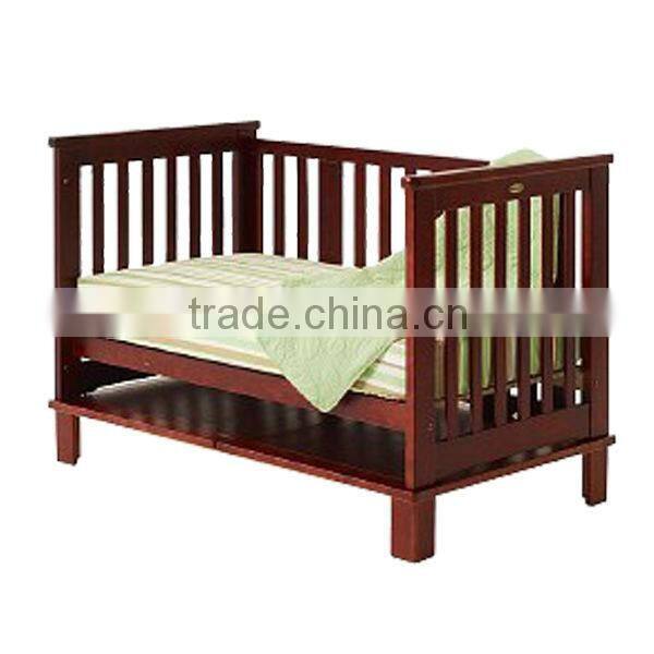 Wooden Baby Cot