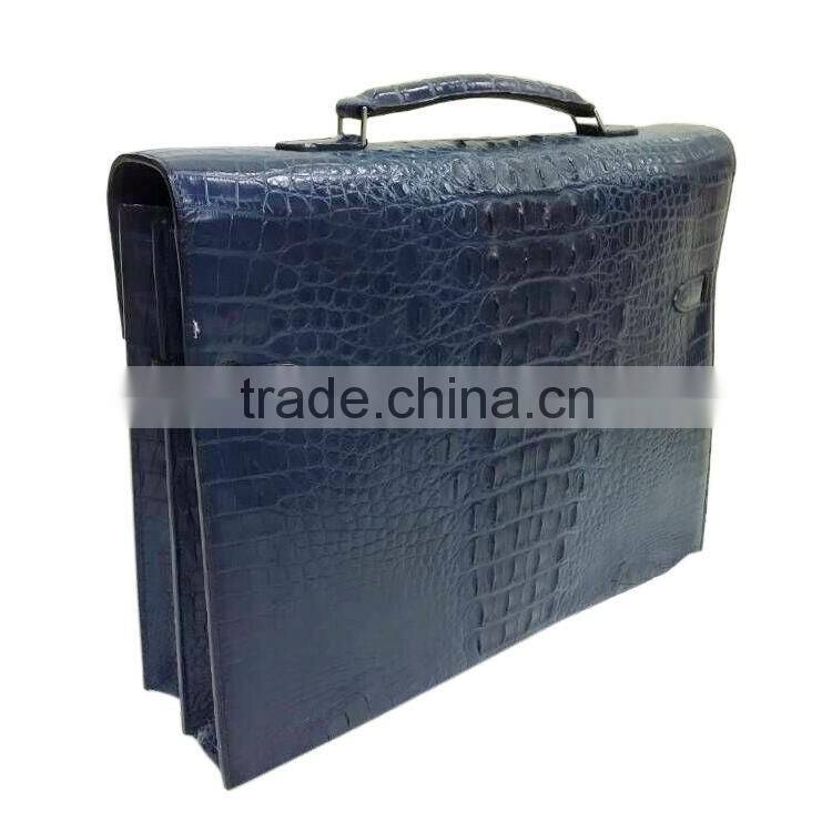 Wholesale china high quality fashion men leather briefcase