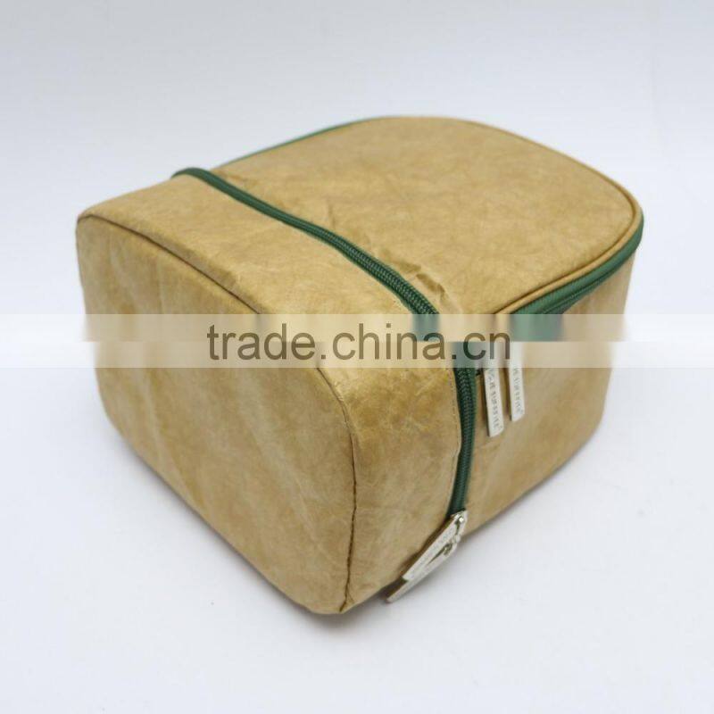 Wholesale kids tyvek waterproof paper lunch bag Picnic fashion Travel Camping Lunch Bag