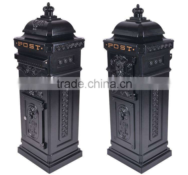 The Most Popular Style In Europe New Product Wrought Aluminiun Us Post Box To Australia From China