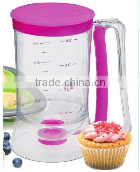 Kitchen Press And Measure Oil Vinegar Dispenser