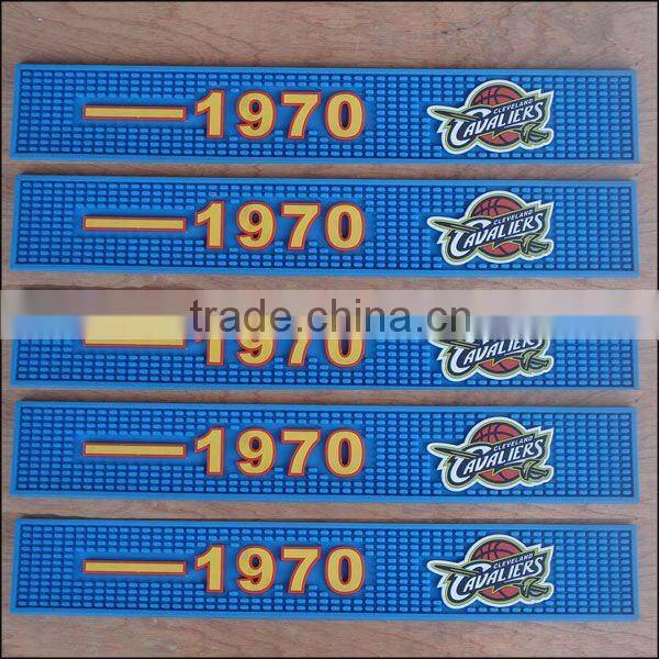 Polished Micro Injection bar mat with soft pvc