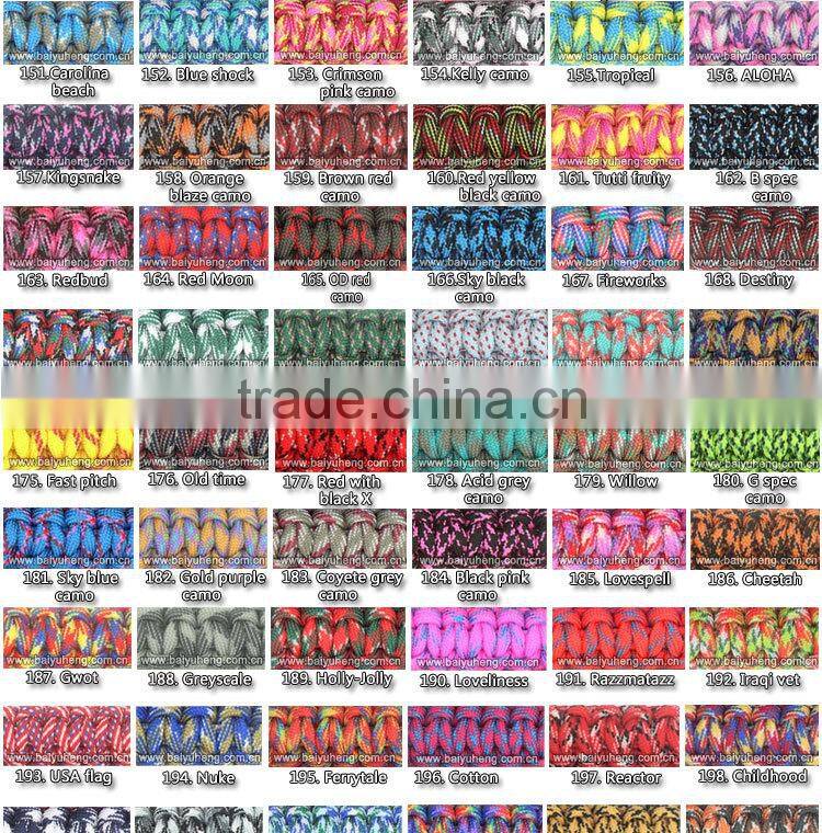 outdoor 550 paracord grenade survival kit