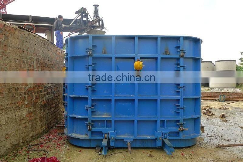 Reinforced Concrete Box Culvert Making Machine Plant Manufacturers