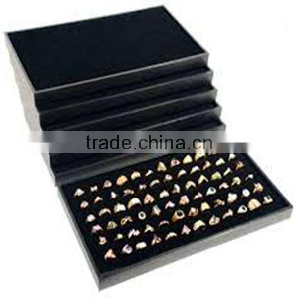 Popular Clear Acrylic Earring Display PMMA Jewelry Stand