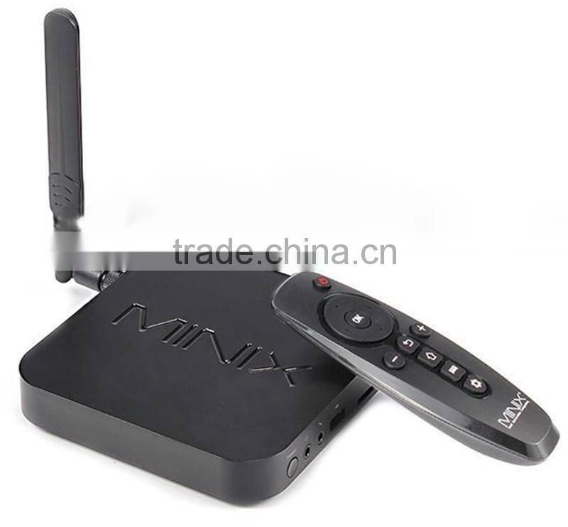 2016 Minix Neo x8-h Amlogic S812 android 4.4 tv box 2.0ghz 2G RAM 16G Flash Bluetooth 4K*2K Minix Neo x8-h plus Roofull