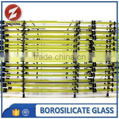 large diameter clear for algae living glass tube