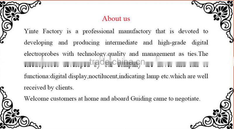 CE approved test pen high voltage tester