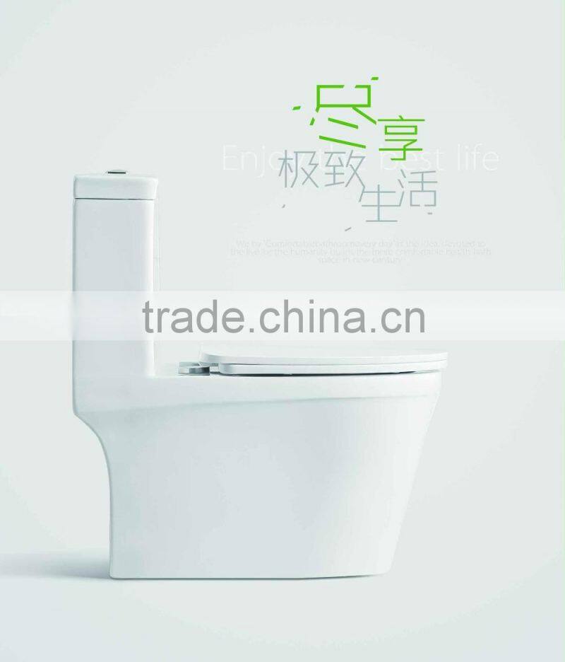 Taiwan standard bathroom WC toilet/ceramic one piece toilet/sanitary ware 1050
