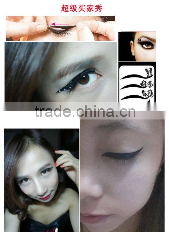Tattoo eyeliner temporary/eyeliner tattoo sticker
