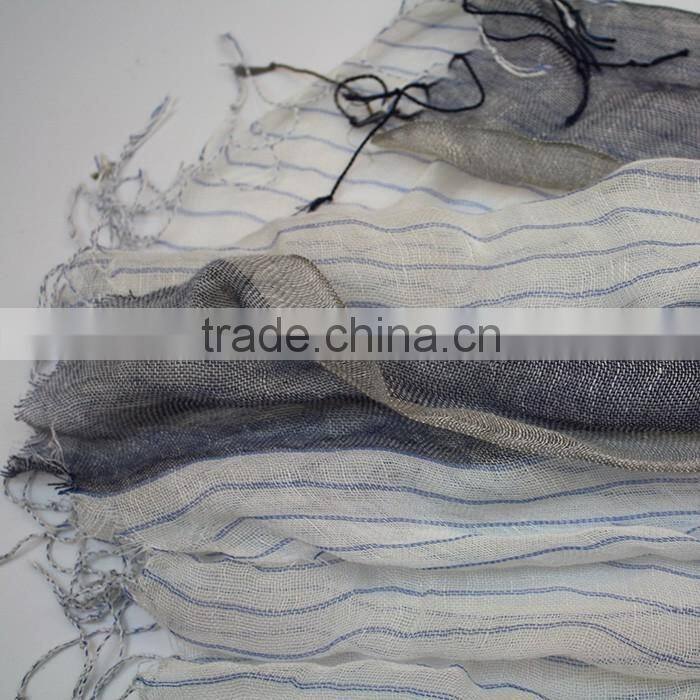 yiwu wholesale market linen scarf