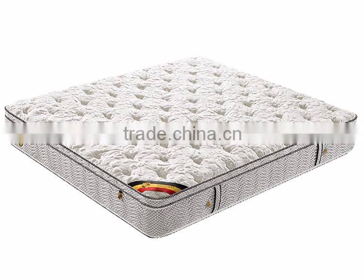 Knit fabric Pocket Spring Core Durable Household Mattress