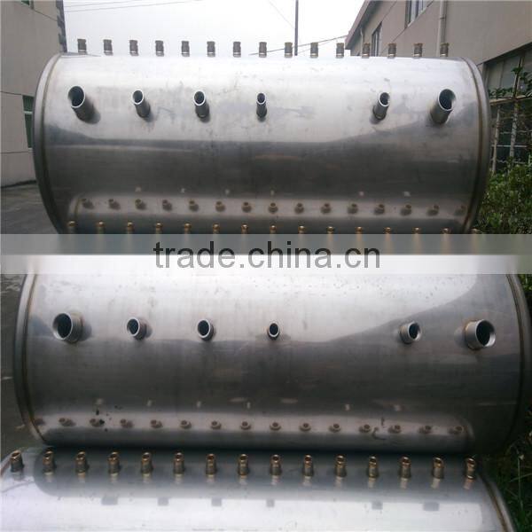 Lower Price High Quality Pressurized Solar Water Heater from China for overseas market