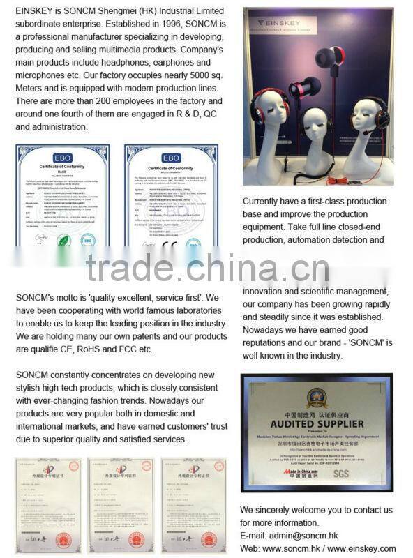 Noise Cancelling Portable cool design sound amplifier