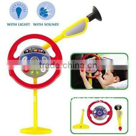 Battery Operated steering wheel W/light&sound-EN71&ASTM