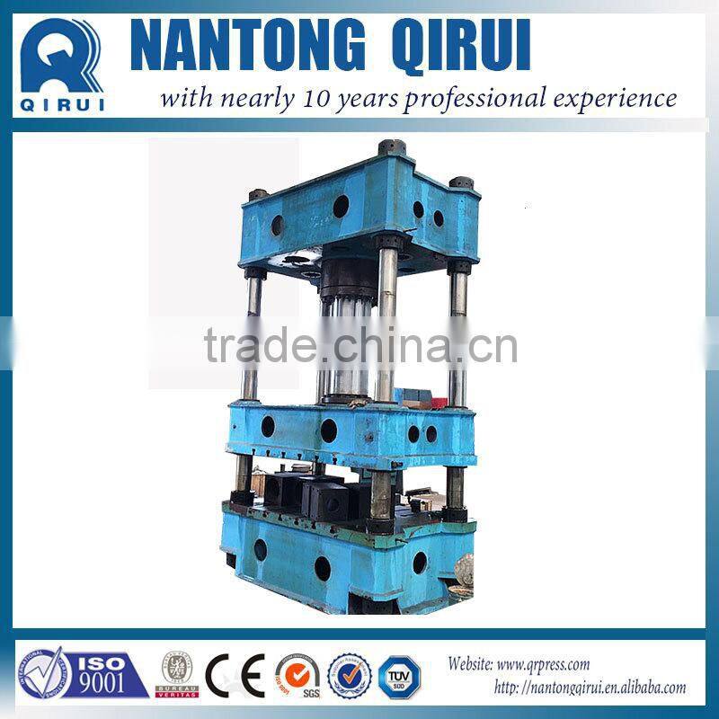 Independent hydraulic and electric control pneumatic punching machine for multi step