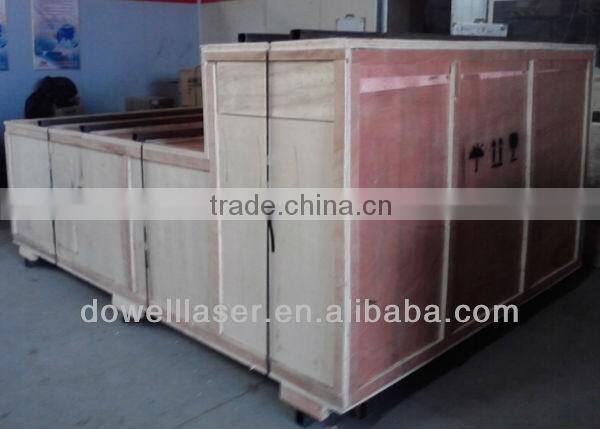 2016 designed laser cutting machine for rubber/acrylic/plastic with CE certification