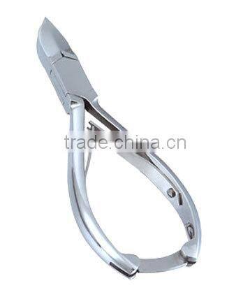 Stainless Steel Sharpening Nail Cutters Cuticle Nail Nipper #4102