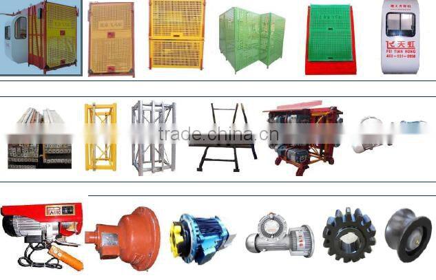 Manufacturer SAJ40 Anti-Fall Safety Device For Passenger Lifter/Construction Hoist/ Elevator