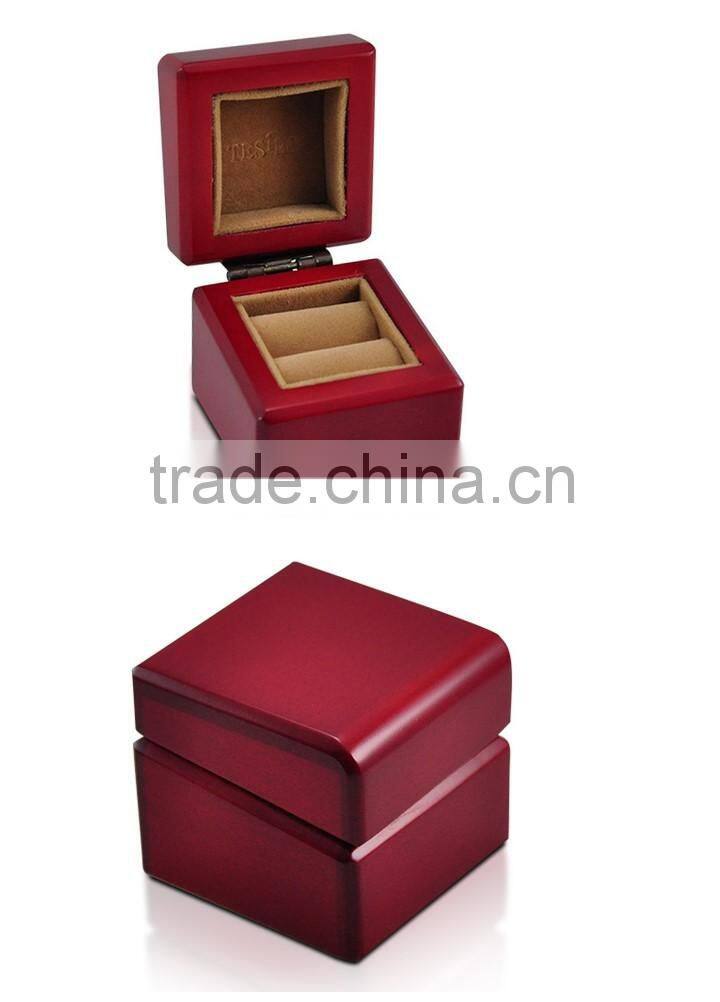 Custom jewelry box manufacturer wooden ring box