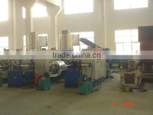 CE/SGS approved PP PE films recycling pelletizing machine