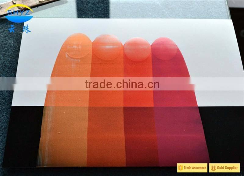 Fast supplier metallic pigment ink pigment