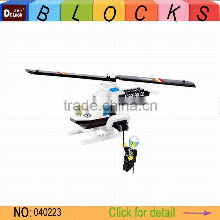 Mini Ambulance Car Block Set playmobile children toy brick game