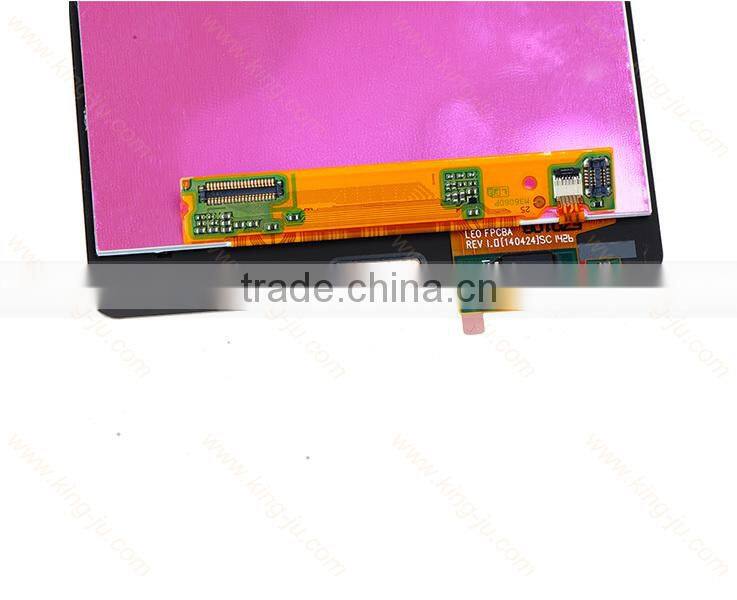 Bottom price Colored Lcd Digitizer For sony z3 original lcd spare parts screen