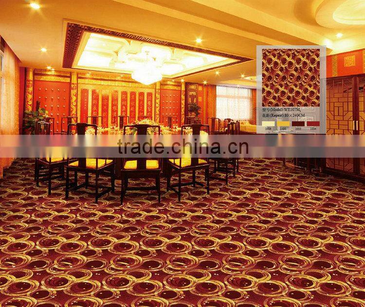 Best Quality classic design luxury hotel carpet