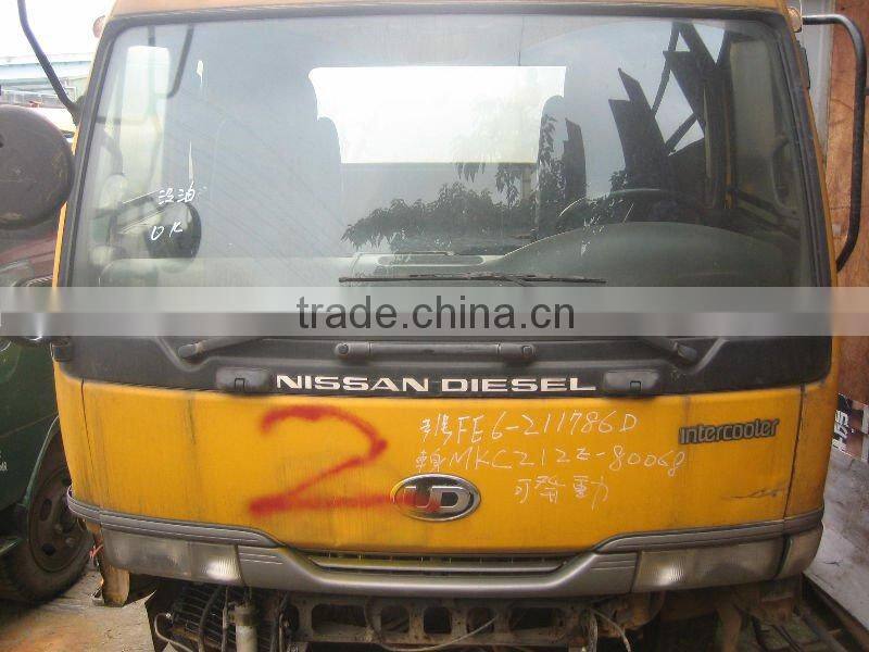 NISSAN GARBAGE USED TRUCK ( 6925CC , 2001 )