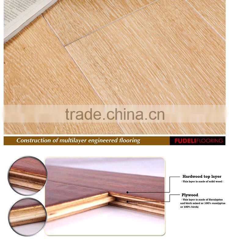 Best seller AB grade IAF Certified Luxury engineer wood floor
