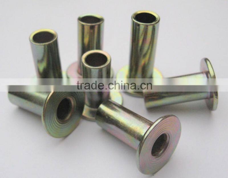 factory hot sale flat head Semi hollowTubular Rivets