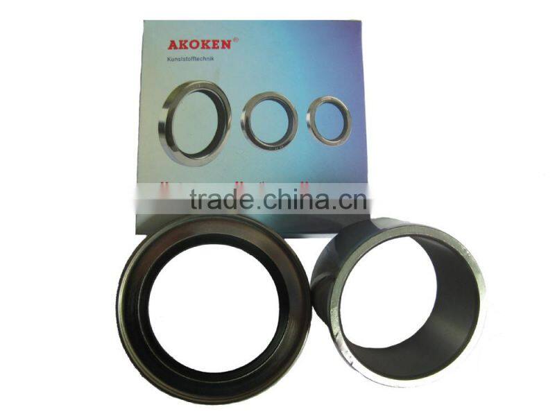 American Brand AKOKEN compressor oil sealing & shaft sleeve excellent oil resistance for machinery
