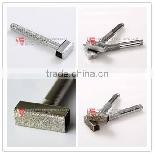 multi point chisel type diamond dressers