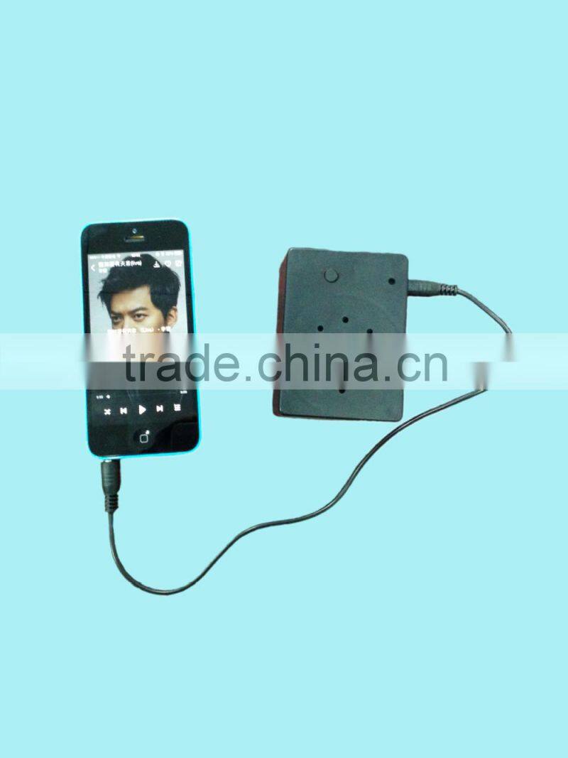 hign quality USB recording sound card with custom printing