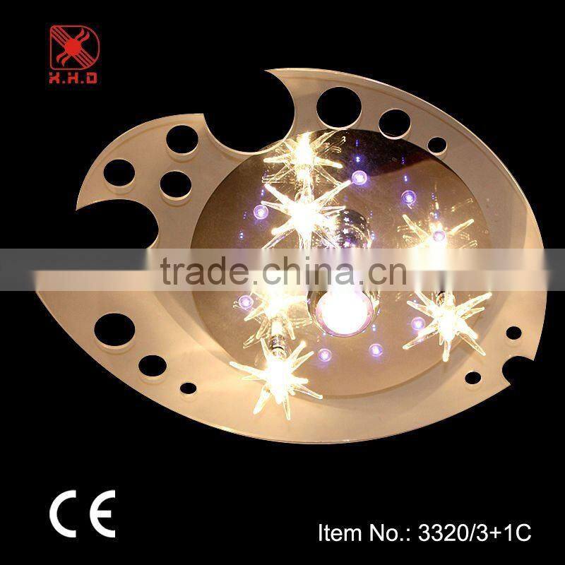 Modern crystal ceiling led lamp & modern lamp