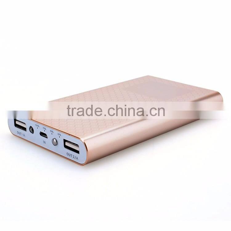 Multifunction mobile phone 8000mAh battery portable charger power bank