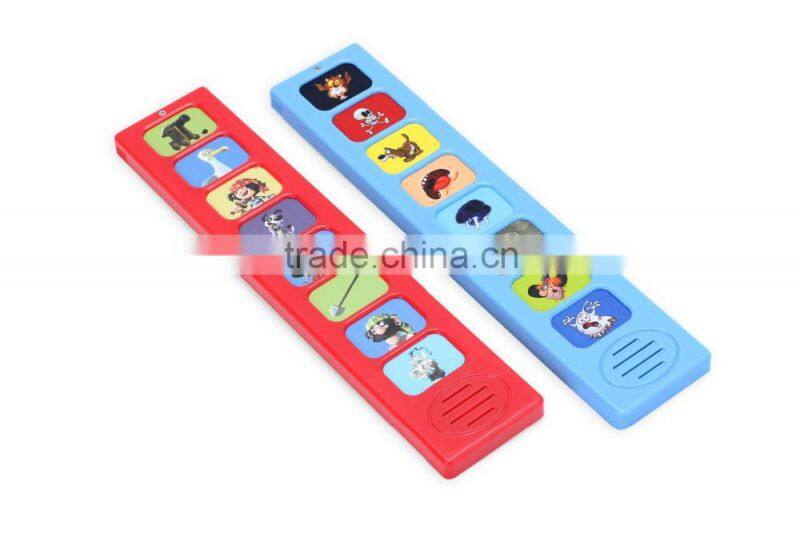 ABS button sound panel with animal sound for talking books