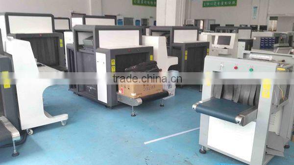 Latest international standards baggage handling airport x-ray security scanners TS-6550