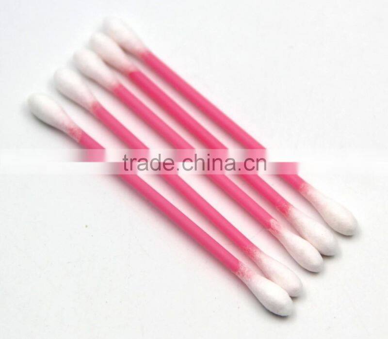 LBY high quality ear cleaning cotton swab in plastic tube