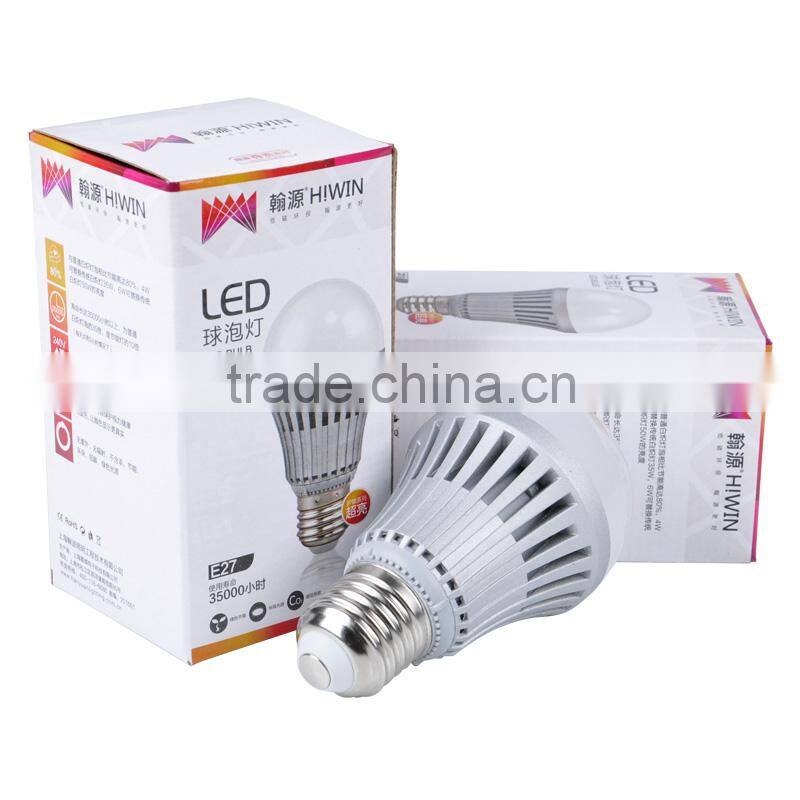 3.5w E27 LED Light Bulb light 270lm SMD5630 CE&ROHS approved