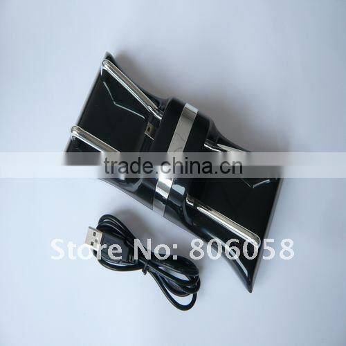 The dual nunchuk Charger station for PS3-game accessory
